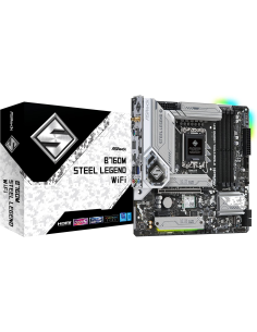 Scheda Madre AsRock B760M STEEL LEGEND WIFI (1700) mATX