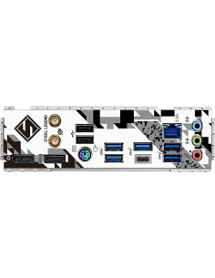 Scheda Madre AsRock B760M STEEL LEGEND WIFI (1700) mATX 2