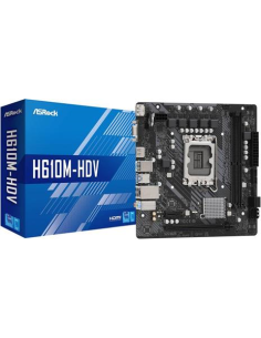 Scheda Madre AsRock H610M-HDV (1700) mATX