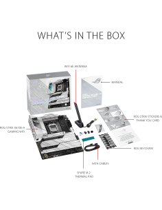 Scheda Madre ASUS ROG STRIX X670E-A Gaming WIFI (AM5) ATX