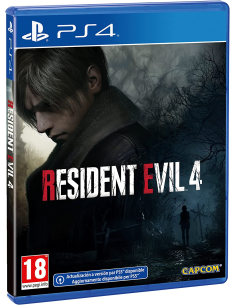 PS4 Resident Evil 4 - Remake
