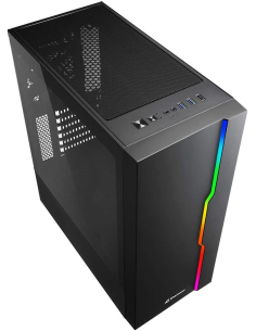 Case Mid Tower Sharkoon RGB Slider black