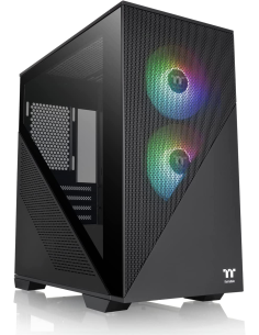 Case Mid Tower Thermaltake Divider 370 TG ARGB Black