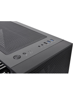 Case Mid Tower Thermaltake Divider 370 TG ARGB Black 2