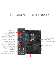 Scheda Madre ASUS ROG STRIX Z790-F GAMING WIFI (1700) ATX 2