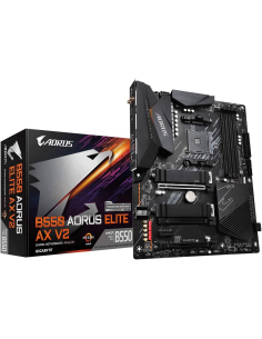 Scheda Madre Gigabyte GA-B550-AORUS ELITE AX v2 (AM4) ATX