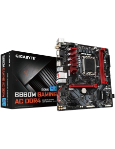 Scheda Madre Gigabyte GA-B660M Gaming AC DDR4 (1700) mATX