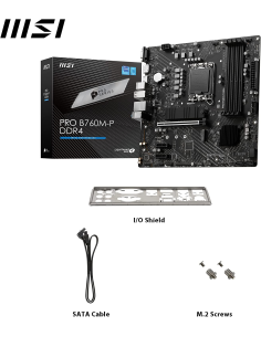 Scheda Madre MSI PRO B760M-P DDR4 (1700) mATX