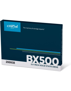 SSD Crucial 2TB BX500 CT2000BX500SSD1