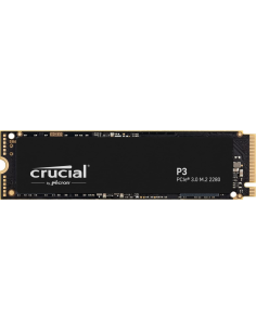SSD Crucial 2TB P3 CT2000P3SSD8 PCIe M.2 NVME PCIe 3.0 x4
