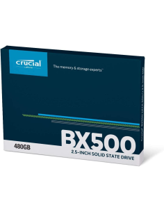 SSD Crucial 500GB BX500 CT500BX500SSD1 2,5 Sata3