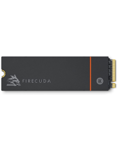 SSD Seagate 1TB FireCuda 530 Heatsink NVME M.2 PCIe 4.0 x4 ZP1000GM3A023 2