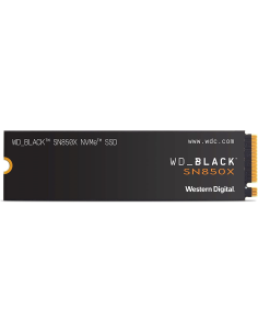 SSD WD Black 4TB SN850X Gaming NVME M.2 PCIe WDS400T2X0E PCIe 4.0 x4