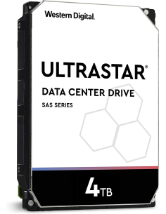 Hard Disk Interno 3.5'' 4TB Western Digital Ultrastar 7K6 HUS726T4TALE6L4