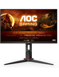 Monitor Gaming 24" AOC 24G2SU 61cm (24)LED,2xHDMI,DisplayPort,SP,165Hz