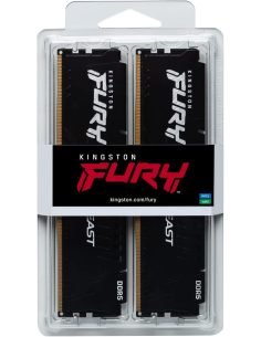 Memoria RAM DDR5 16GB KIT 2x8GB PC 4800 Kingston FURY Beast KF548C38BBK2-16