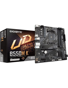 Scheda Madre Gigabyte GA-B550M-K (AM4) mATX