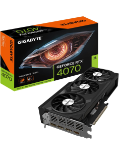 Scheda Video Gigabyte GeForce® RTX 4070 12GB WindforceOC