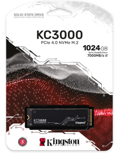 SSD Kingston KC3000 1024GB Kingston SKC3000S/1024G M.2 PCIe 4.0 NVMe