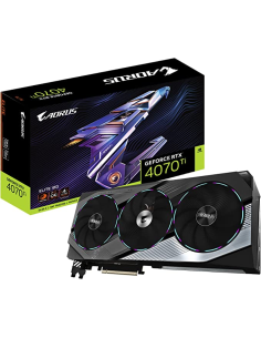 Scheda Video Gigabyte AORUS GeForce® RTX 4070 Ti 12GB ELITE