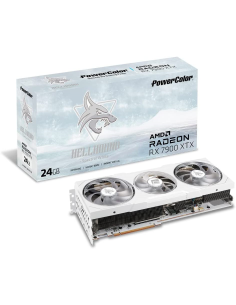 Scheda Video PowerColor Radeon Spectral White Hellhound RX 7900 XTX 24GB GDDR6