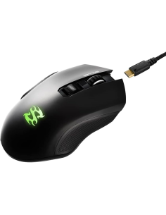 Mouse Sharkoon Skiller SGM3 Black 2