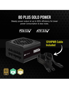 Alimentatore Modulare Corsair RM850e 80 PLUS Gold ATX3.0 (CP-9020263-EU) 2