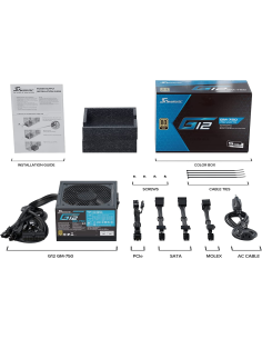 Alimentatore Seasonic G12-GM-750