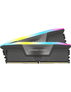 Memora RAM DDR5 32GB KIT 2x16GB PC 6000 Corsair Vengeance RGB CMH32GX5M2B6000Z30K 2