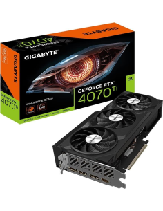 Scheda Video Gigabyte GeForce® RTX 4070 TI 12GB WINDFORCE OC