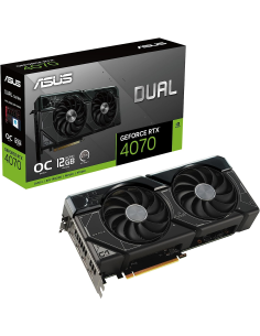 Scheda Video Asus GeForce RTX 4070 12GB DUAL OC