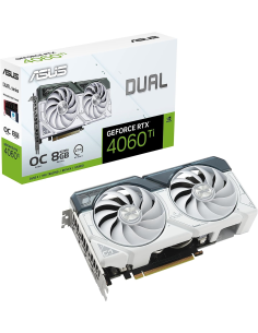 Scheda Video Asus GeForce RTX 4060TI 8GB DUAL White OC