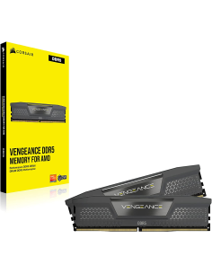 Memora RAM DDR5 32GB KIT 2x16GB PC 6000 Corsair Vengeance CMK32GX5M2D6000Z36