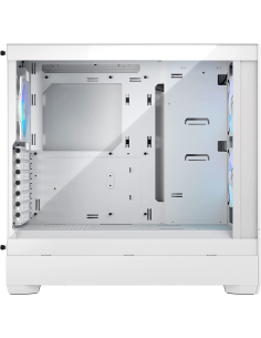 Case Fractal Design Midi Tower POP AIR RGB WHITE TG CLEAR TINT 2