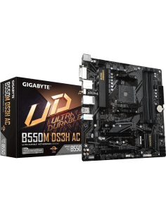 Scheda Madre Gigabyte GA-B550M-DS3H AC (AM4) mATX