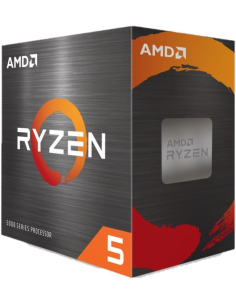 CPU AMD Ryzen 5 4500 4.1Ghz 6 CORE 11MB 65W AM4 with Wraith Stealth Cooler