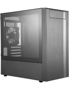 Case Midi Cooler Master NR400 mATX - Nero - Windowed