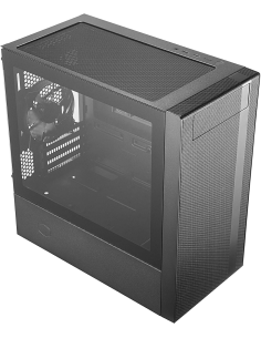 Case Midi Cooler Master NR400 mATX - Nero - Windowed 2