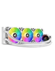 LIQUID COOLING S90 WHITE ARGB 240 SHARKOON