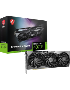 MSI RTX4070TI GAM X SLIM 12G