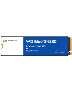 SSD WD Blue 500GB SN580 NVME M.2 PCIe 4.0 x4 WDS500G3B0E