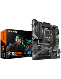 Scheda Madre Gigabyte GA-B760 GAMING X AX (1700) ATX