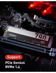 SSD Lexar 2TB NM790 LNM790X002T-RNNNG PCIe M.2 NVME PCIe 4.0 x4 2