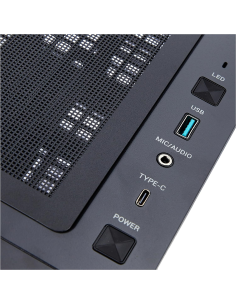 DEEPCOOL CASE MID TOWER CH560 TG 3x140F+1*120B FAN ARGB R-CH560-BKAPE4-G-1 2
