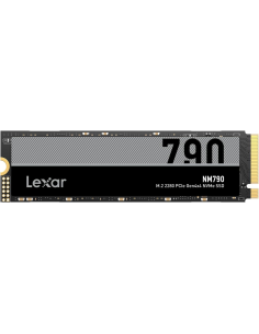 SSD Lexar 4TB NM790 LNM790X004T-RNNNG PCIe M.2 NVME PCIe 4.0 x4