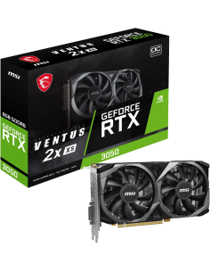 Scheda Video MSI GeForce® RTX 3050 8GB Ventus 2X XS OC