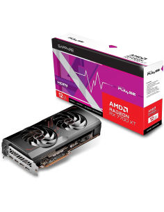 Scheda Video SAPPHIRE PULSE RADEON RX 7700 XT 12GB Gaming  GDDR6 (UEFI)