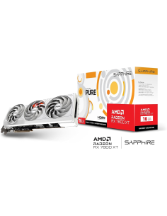 Scheda Video SAPPHIRE PURE RADEON RX 7800 XT 16GB Gaming OC GDDR6 (UEFI)