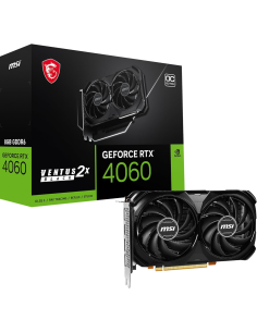 Scheda Video MSI GeForce® RTX 4060 8GB VENTUS 2X BLACK OC