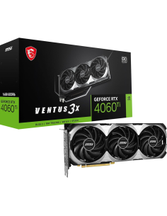 Scheda Video MSI GeForce® RTX 4060 TI 16GB Ventus 3X OC
